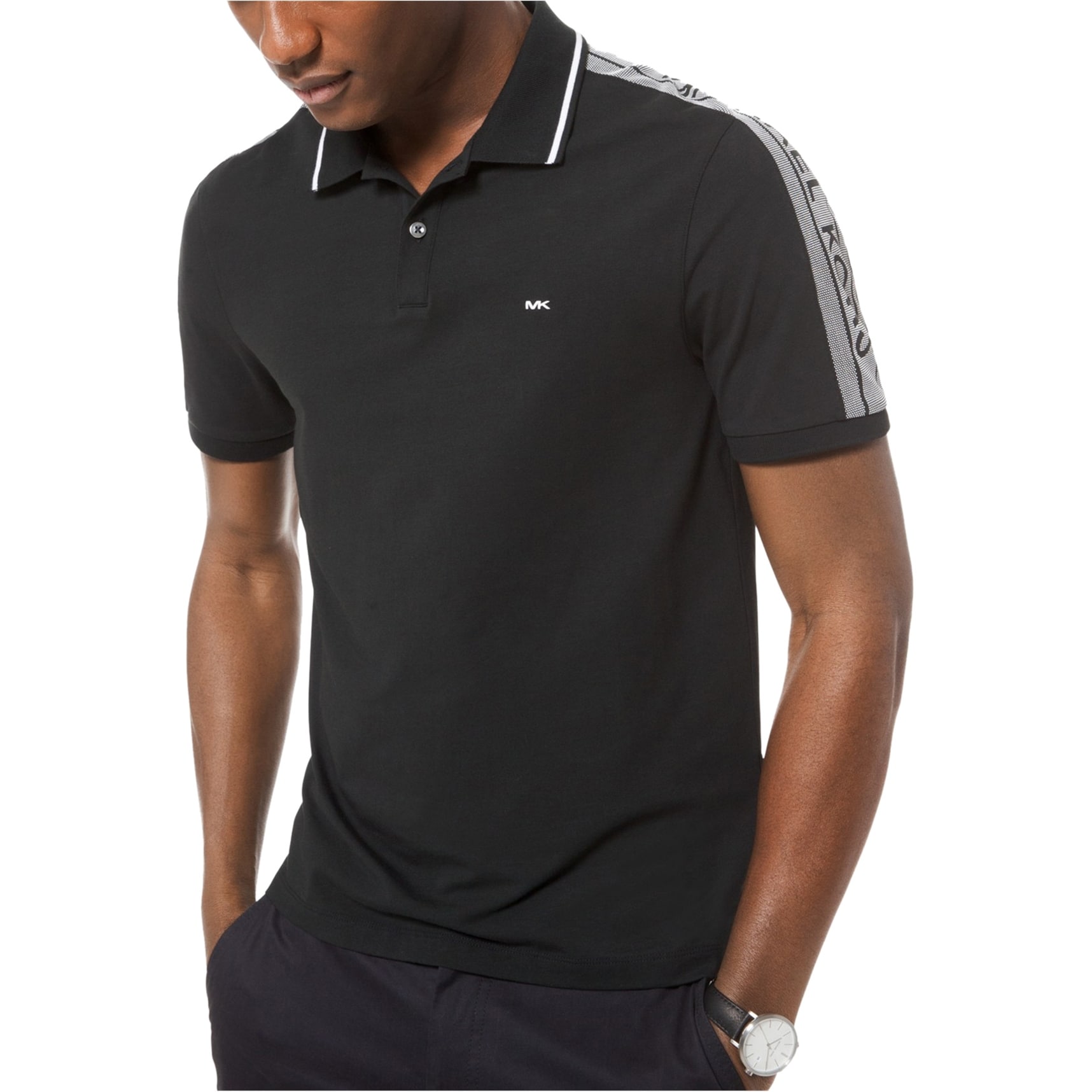 michael kors polo