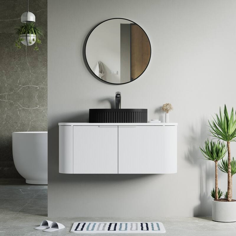 Dillon 42" Single Vanity 5 Pc Combo