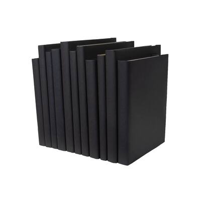Books Black Decorative Accessories: Onyx Oversized Wrapped ColorPak