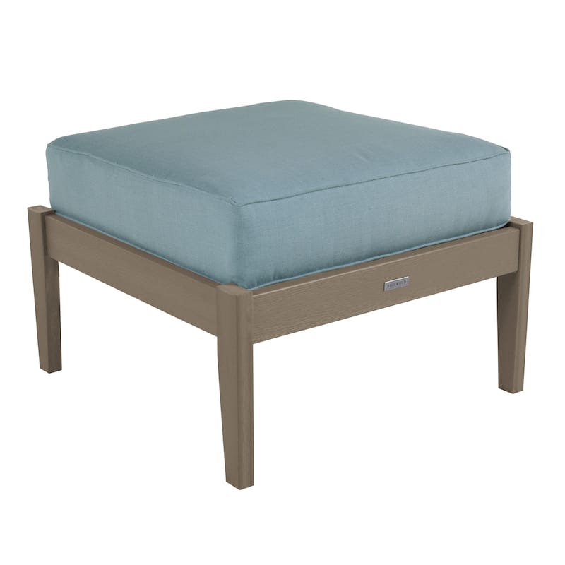 HIGHWOOD Lehigh Deep Seating Ottoman - Bliss Dew