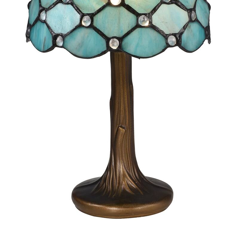 Castle Point Tiffany Accent Table Lamp