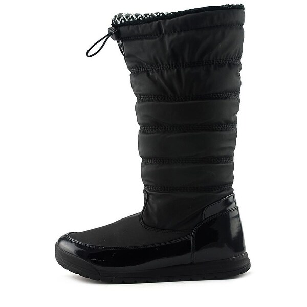 Sporto Carol Women Black Snow Boots 