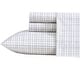preview thumbnail 123 of 139, Nautica Cotton Percale Deep Pocket Bed Sheet Sets Full - Malor Plaid Blue