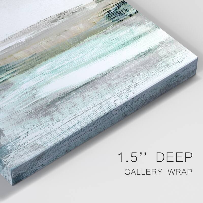 Summer Teal I Premium Gallery Wrapped Canvas - Ready to Hang