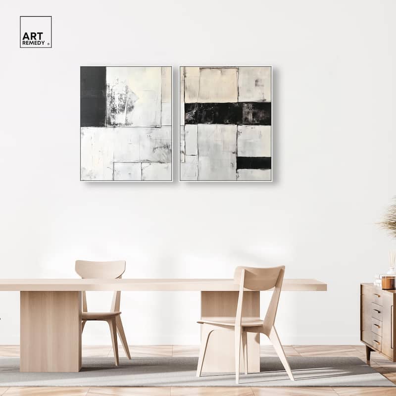 Midnight Canvas Set of 2 by Art Remedy