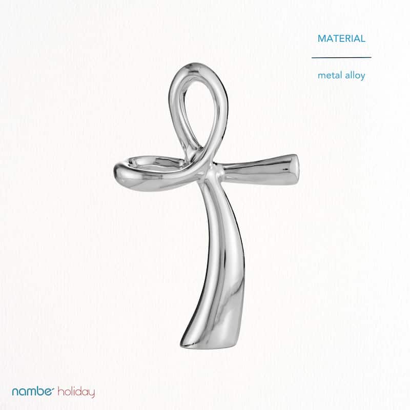 Nambe Standing Cross - 9" H