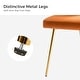 preview thumbnail 62 of 89, Aruna Accent Chair with Metal Legs 20''W X 19.5 ''D X 29''H by HULALA HOME