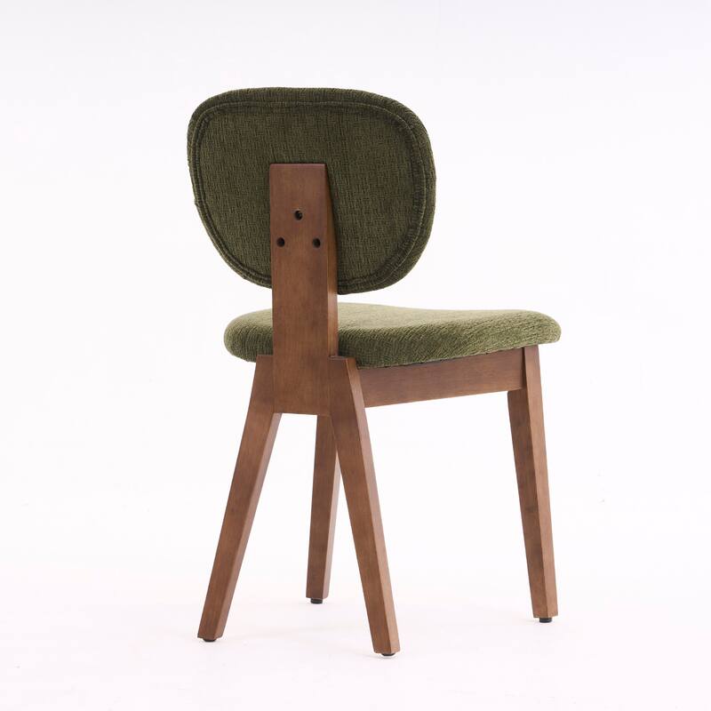 Set of 2/4/6 Mid-Century Modern Upholstered Dining Chairs