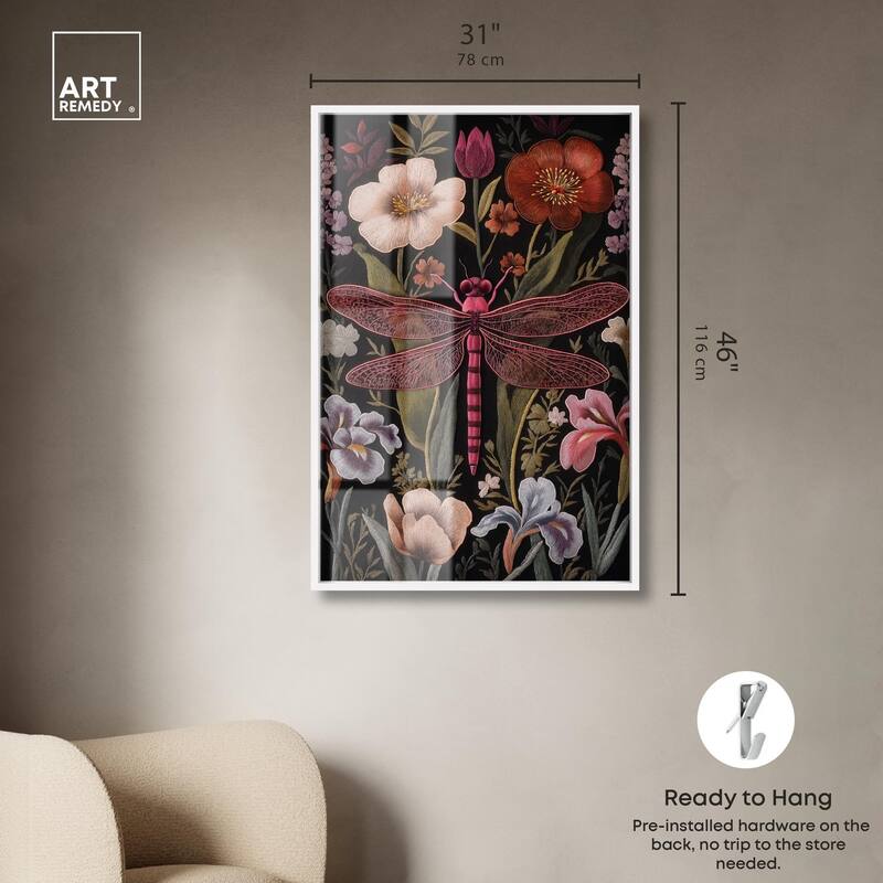 Ruby Reed Rider I Shadowbox by Art Remedy
