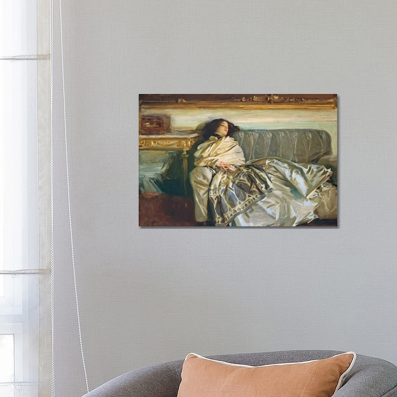 iCanvas "Nonchaloir , 1911 " by John Singer Sargent Canvas Print - 18x26x1.5