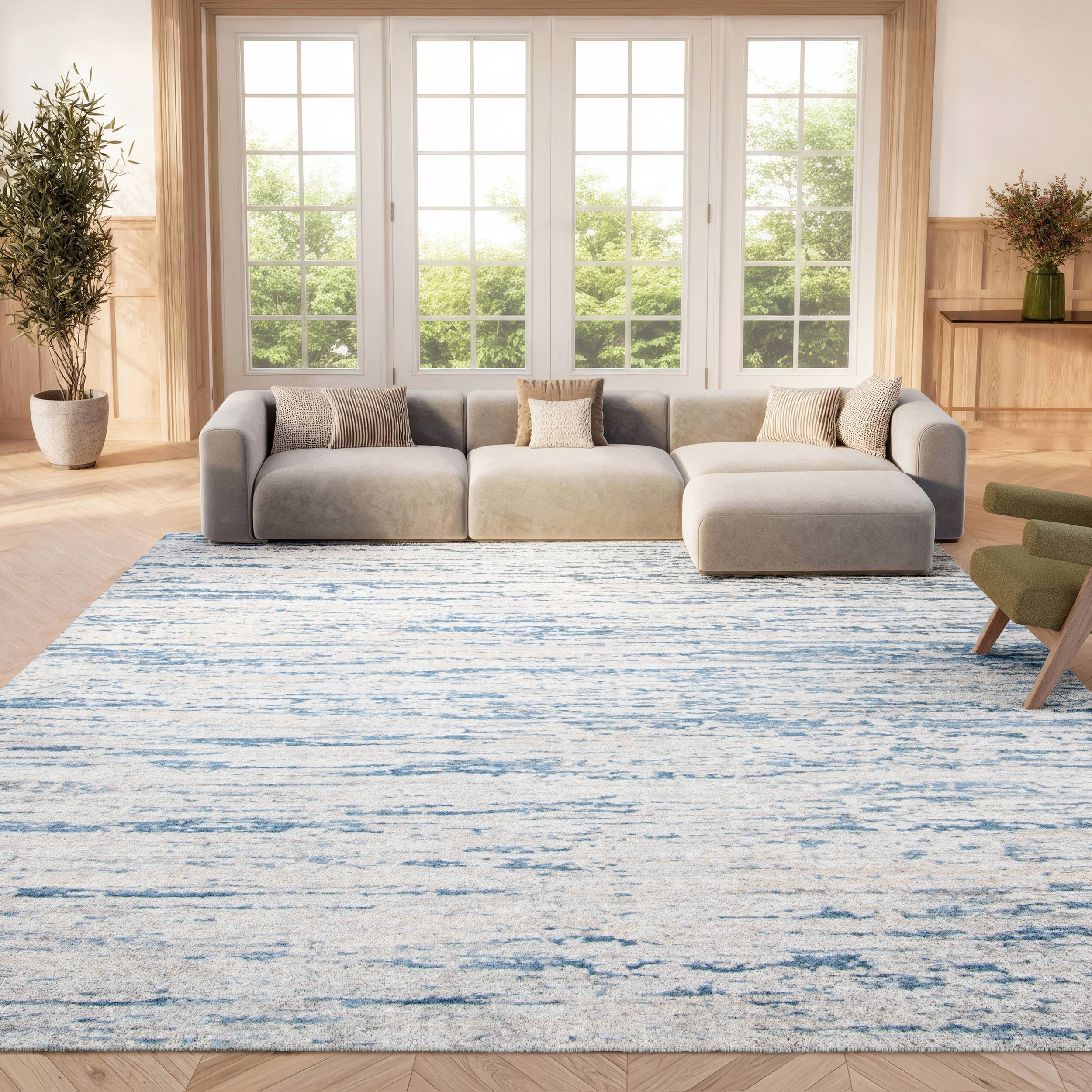 SAFAVIEH Amelia Agda Abstract Rug