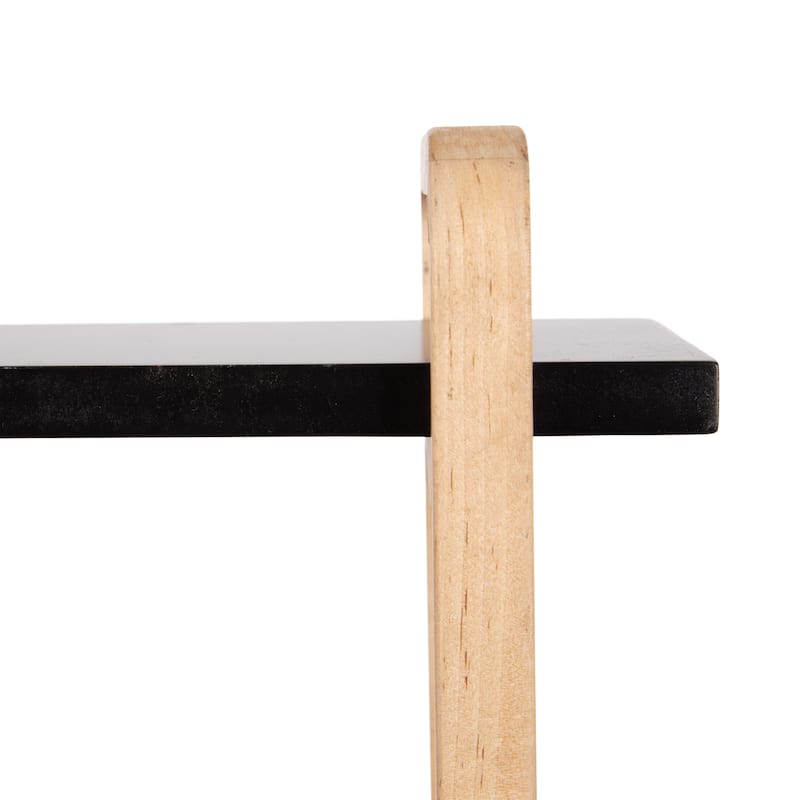 Kate and Laurel Summit Wood Shelf - 18x6x25
