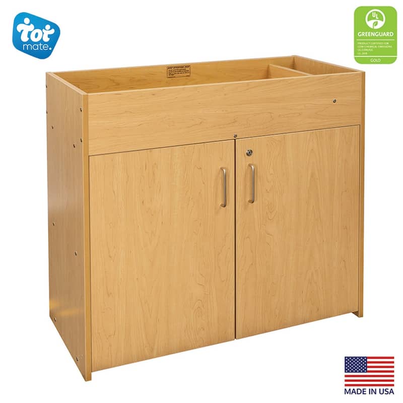 Tot Mate Laminate Infant Changing Table - 41 1/2" x 19 1/2" x 37"