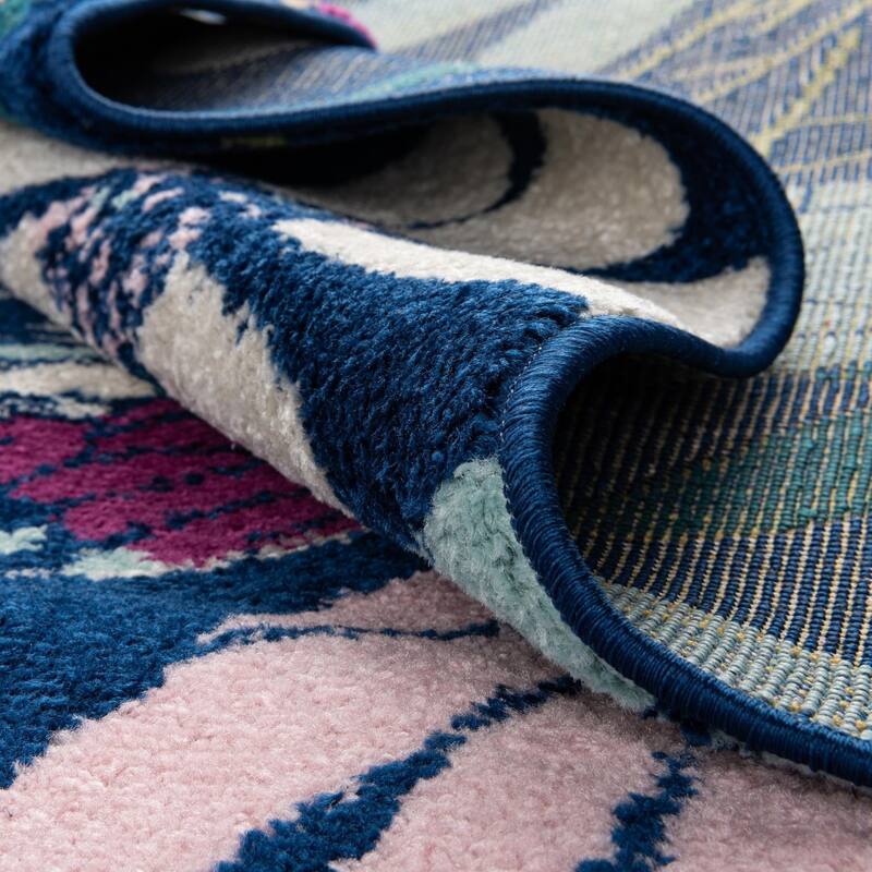 Contemporary Demdence Collection Area Rug