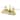 Kingston Brass Restoration Polished Brass 4-inch Center Bathroom Faucet