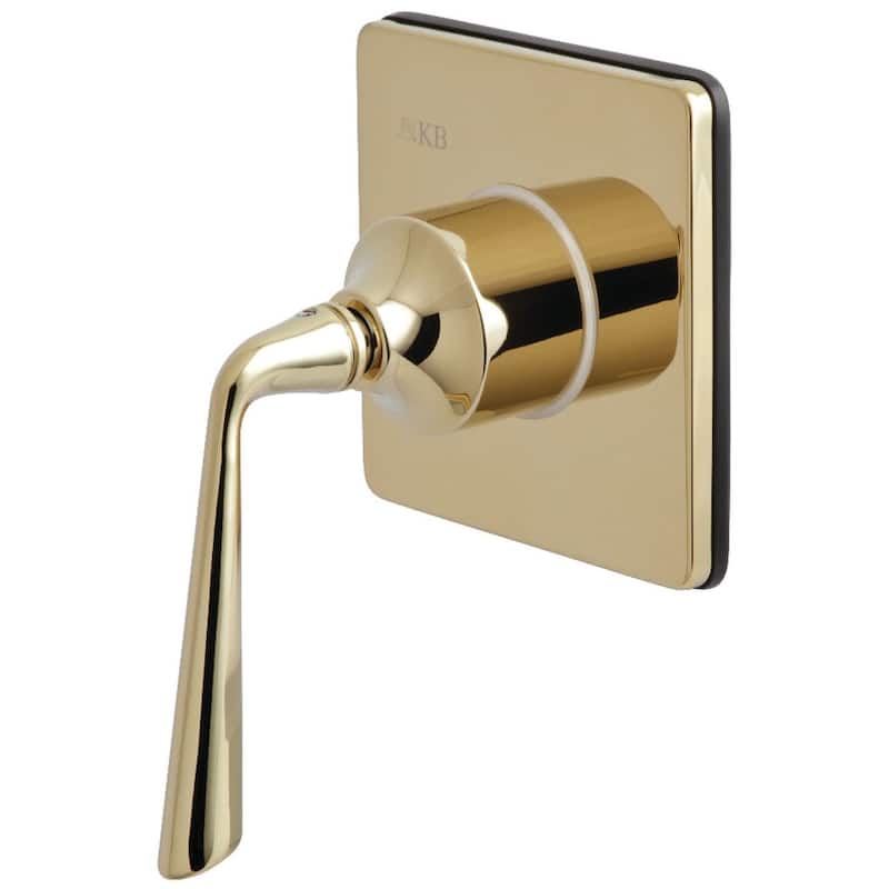Kingston Brass Single Handle 3 Function Diverter Valve Trim - Polished Brass