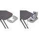 preview thumbnail 21 of 20, Household Essentials Ironing Board with Mesh Steel Top - 54.0"L x 14.0"W x 41.0"H