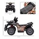 preview thumbnail 3 of 5, 6V Kids ATV Ride-On Quad, Songs, Black, Ages 18-36 Months
