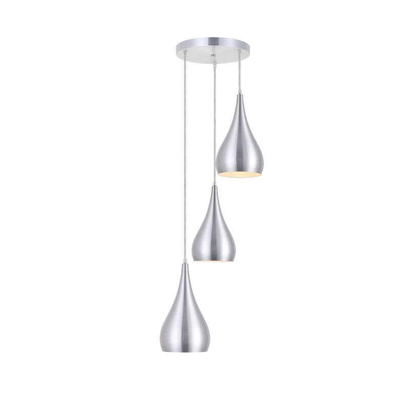 Norri Collection 3-Light Pendant - 11.5/14.5 - 11.5/14.5