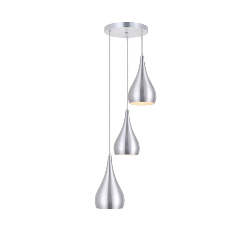 Norri Collection 3-Light Pendant - 11.5/14.5 - 11.5/14.5