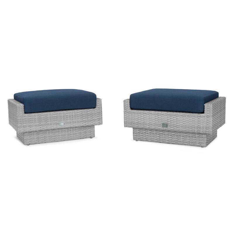 Portofino Comfort 7 Piece Sunbrella Outdoor Patio Motion Seating Set