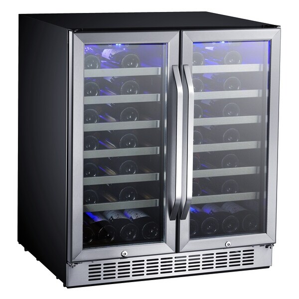 Edgestar Bwr301bl 15 Wide 25 Bottle Built In Single Zone Wine Cooler Black Today 489 00