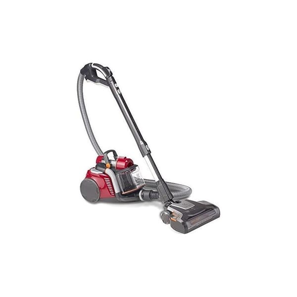 Electrolux El4335b Ultra Flex Bagless Canister Vacuum Cleaner Red Overstock 15908115