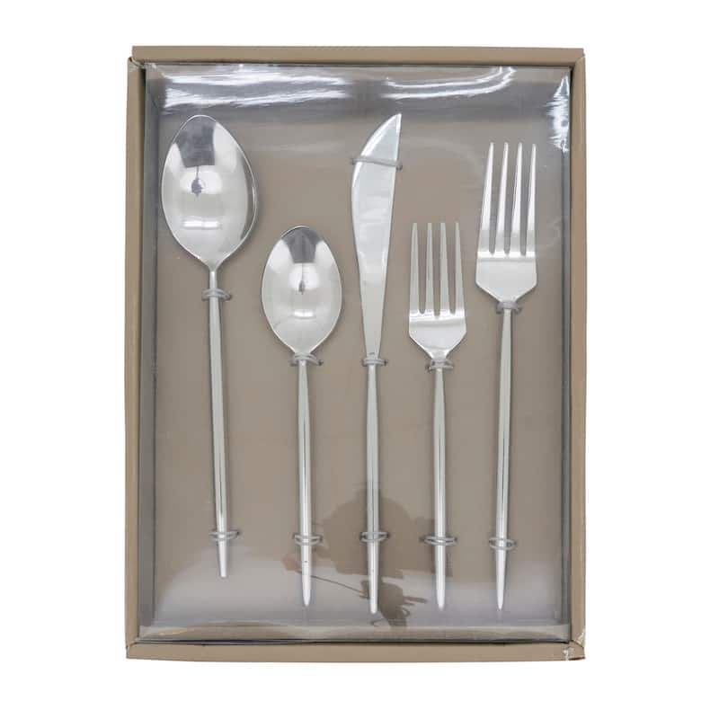 Sleek Shine Everyday Flatware