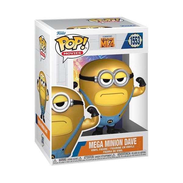 ち*う様 minion Funko_Pop_Despicable_Me_4_-