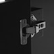preview thumbnail 58 of 56, 30" bathroom vanity cabinet with ceramic basin, 3 drawers and adjustable shelves