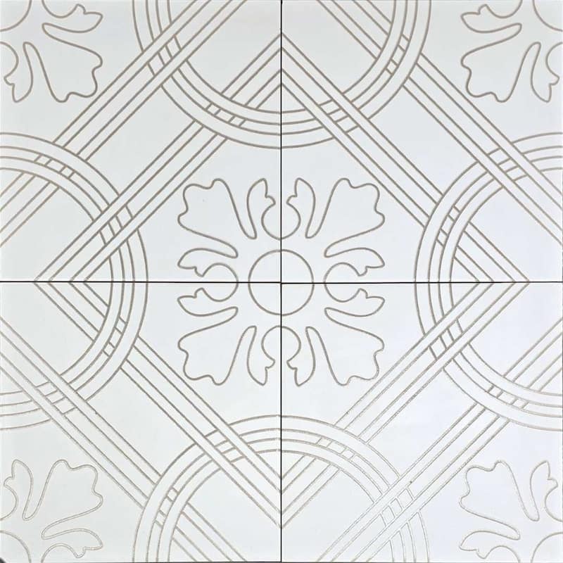 The Tile Life Winifred 10x10 Porcelain Floor & Wall Tile
