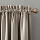preview thumbnail 3 of 122, Sun Zero Oslo Theater Grade Extreme Total Blackout Rod Pocket 1-Piece Curtain Panel, Single Panel