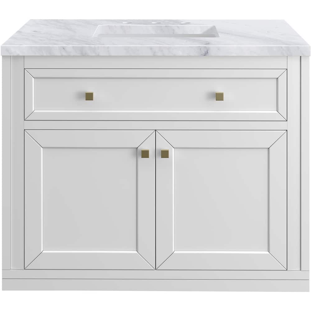James Martin Vanities 503-V36-3CAR Chicago 36" Free Standing Single