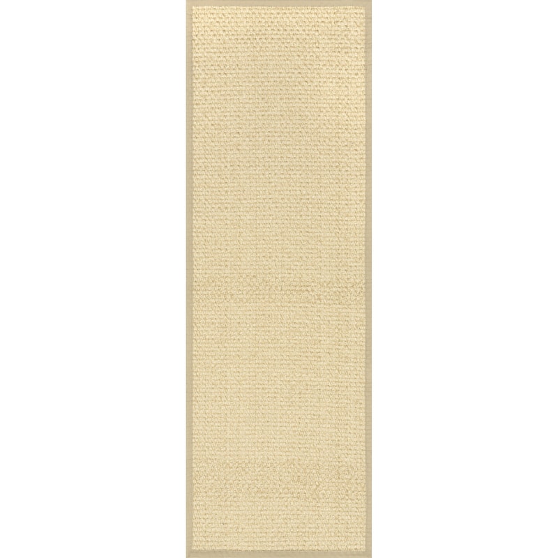 Nuloom Meena Faux Seagrass Bordered Indoor/Outdoor Area Rug