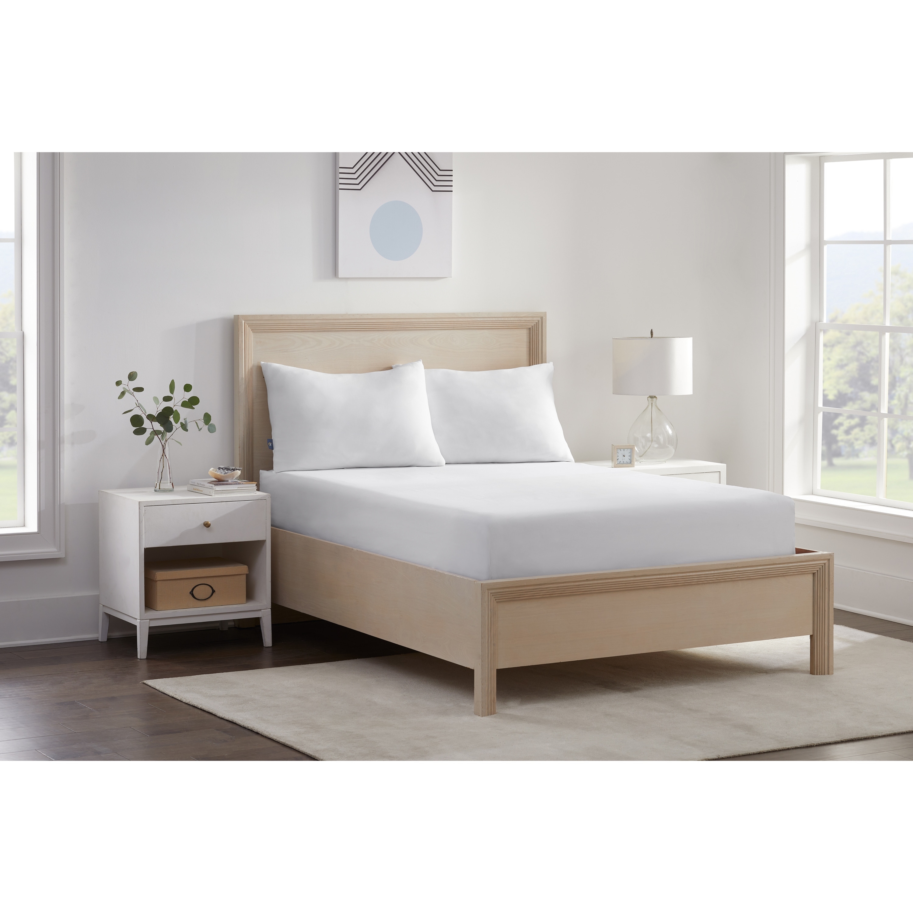 Serta pure and fresh bed discount pillow
