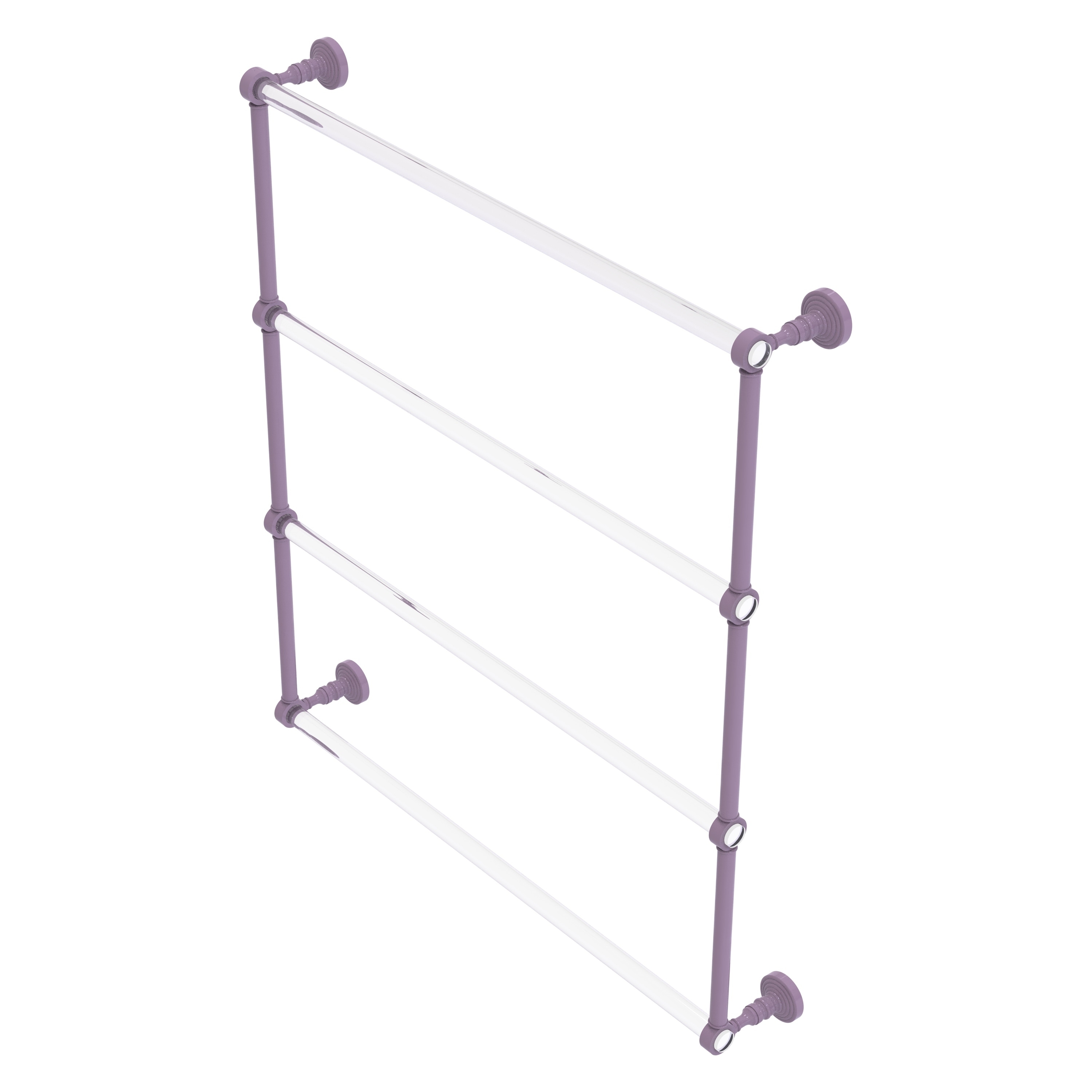 Allied Brass Pacific Grove Collection 4 Tier 24 Inch Ladder Towel Bar