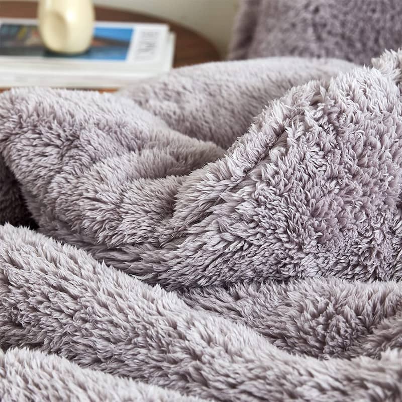 The Original Plush - Coma Inducer® Oversized Comforter - Ashes of Roses