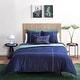 preview thumbnail 2 of 7, Lacoste Court Lines 100% Cotton Sateen Comforter Set