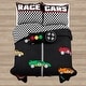 preview thumbnail 27 of 34, Lush Decor Racing Cars Reversible Oversized Quilt Set