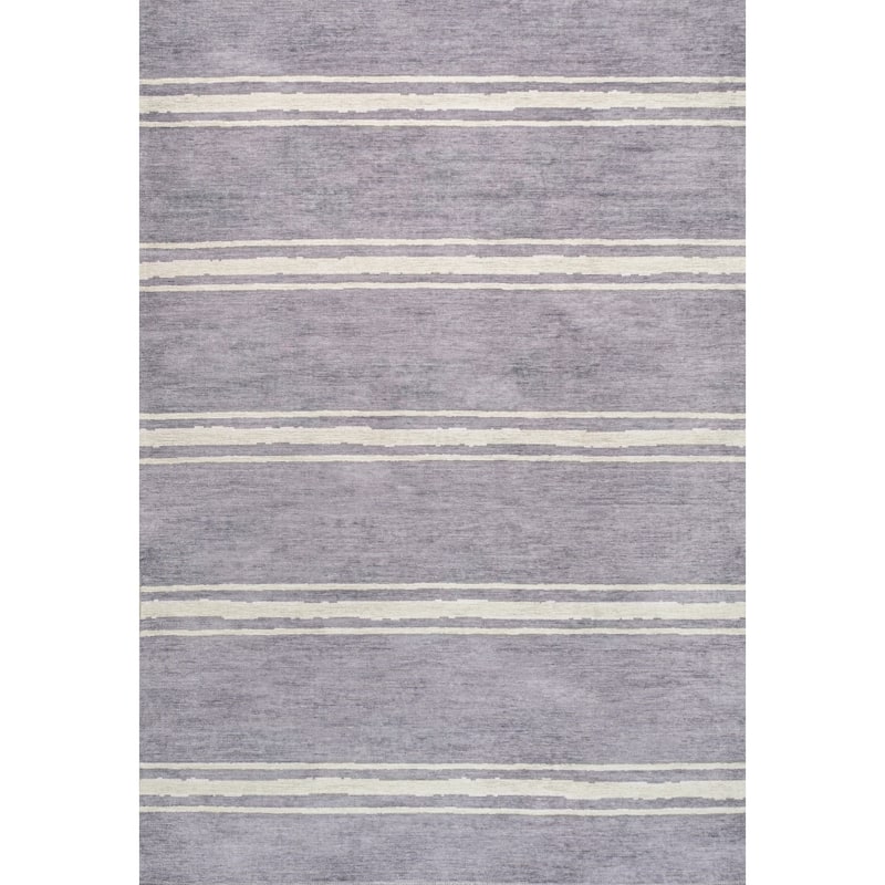 JONATHAN Y Vichy Bohemian Medallion Textured Weave Machine Washable Area Rug