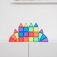 preview thumbnail 8 of 8, Connetix Magnetic Tiles Rainbow Mini Pack, 24 Pieces