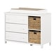 preview thumbnail 2 of 10, South Shore Cotton Candy Changing table - N/A
