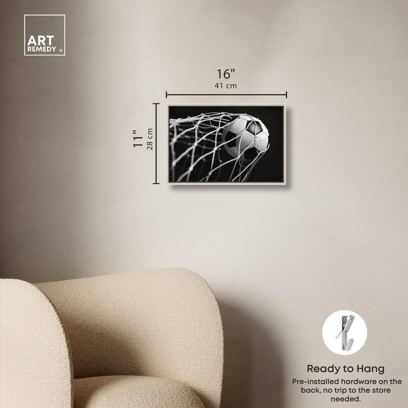 Through the Goal Canvas by Art Remedy