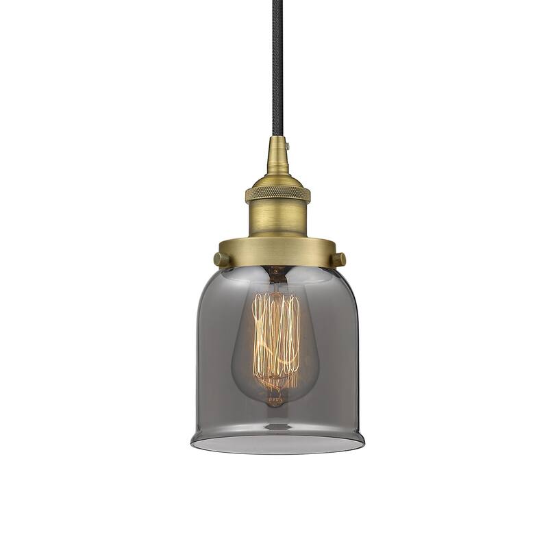 Innovations Lighting 616-1PH-10-5 Bell Pendant Bell 5" Wide Mini