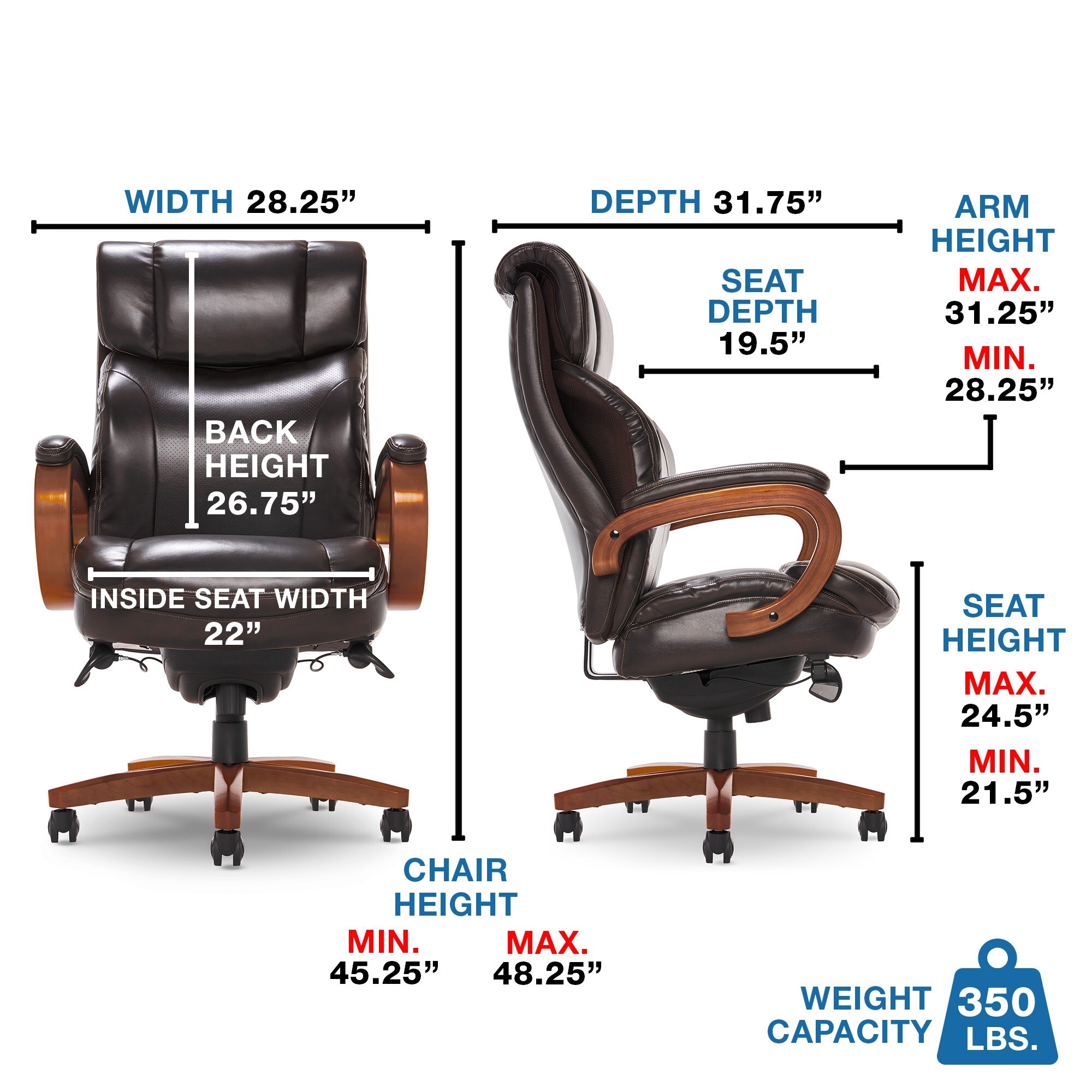 Lazy boy best sale trafford office chair