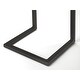 preview thumbnail 3 of 3, Kilmer Wood & Metal Side Table