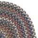 preview thumbnail 12 of 14, Colonial Mills Wayland Rustic Farmhouse Braided Multicolor Runner Rug