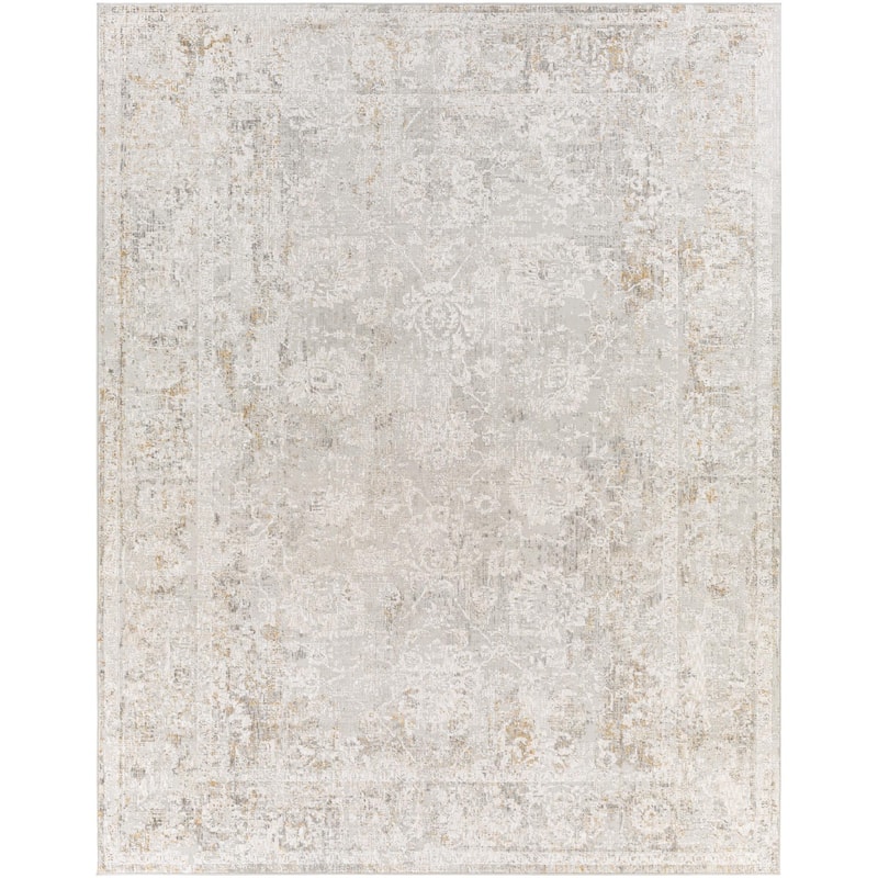 Chadwick Vintage Border Area Rug