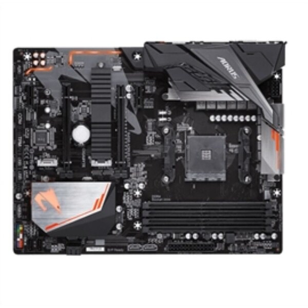 Shop Gigabyte Motherboard B450 Aorus Elite Amd Ryzen B450 Max 64gb Ddr4 Pci Express Atx Retail Overstock 28863506