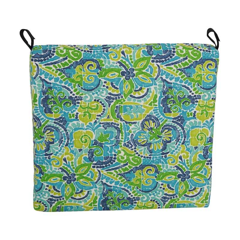 20-inch by 19-inch Indoor/Outdoor Chair Cushions (Set of 2) - 20 x 19